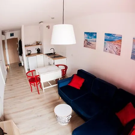 Apartament Rybacka Апартаменты Колобжег